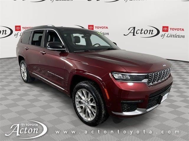 used 2021 Jeep Grand Cherokee L car, priced at $31,000