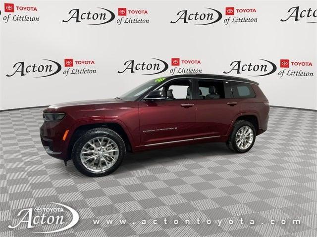 used 2021 Jeep Grand Cherokee L car, priced at $31,000