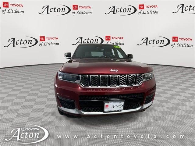 used 2021 Jeep Grand Cherokee L car, priced at $31,000