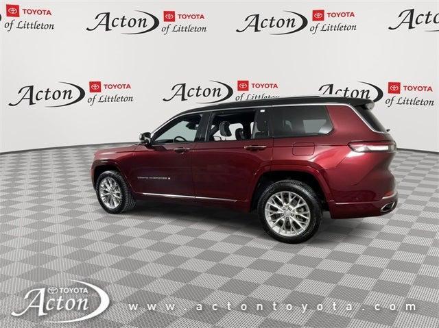 used 2021 Jeep Grand Cherokee L car, priced at $31,000