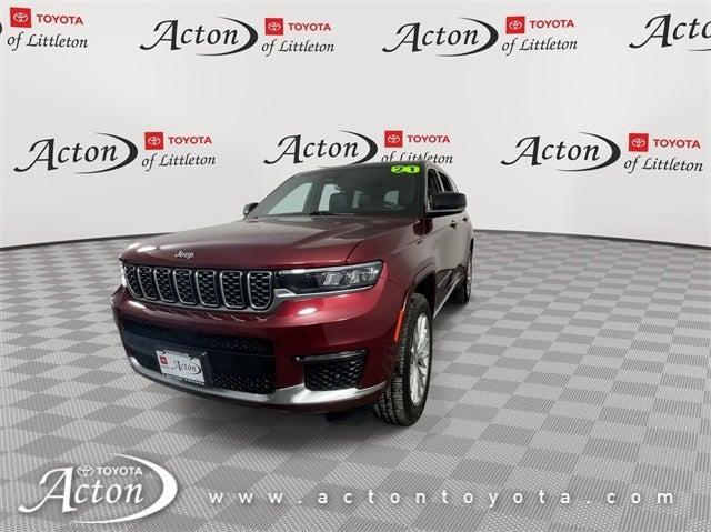 used 2021 Jeep Grand Cherokee L car, priced at $31,000