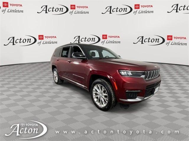 used 2021 Jeep Grand Cherokee L car, priced at $31,000