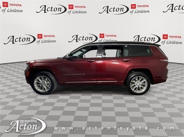 used 2021 Jeep Grand Cherokee L car, priced at $31,000