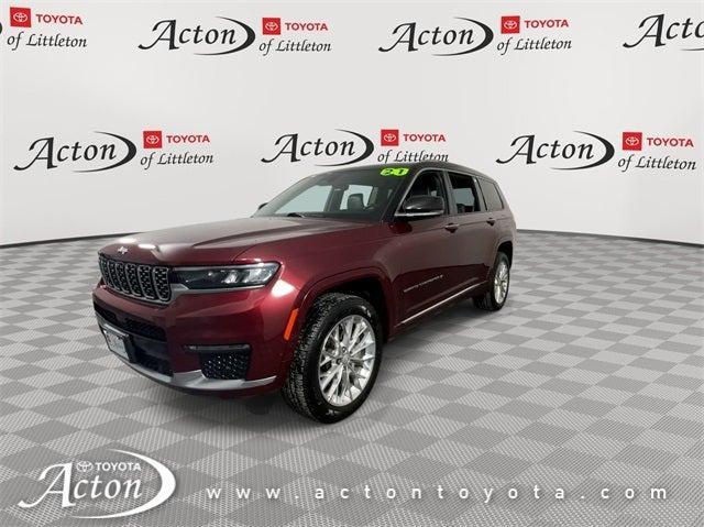 used 2021 Jeep Grand Cherokee L car, priced at $31,000