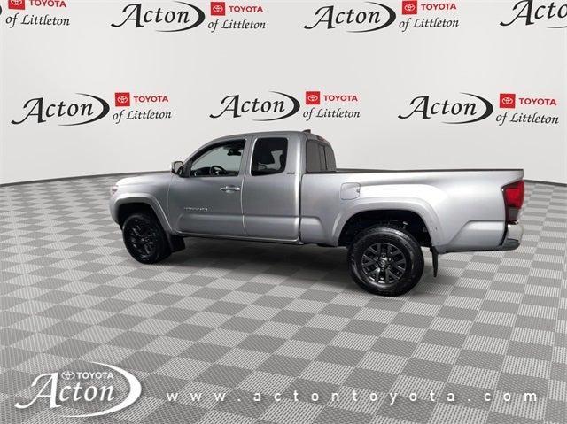 used 2022 Toyota Tacoma car, priced at $29,858