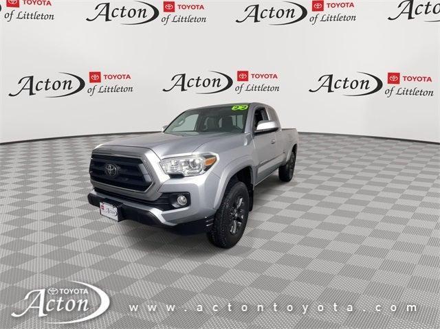 used 2022 Toyota Tacoma car, priced at $29,858