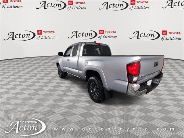 used 2022 Toyota Tacoma car, priced at $29,858