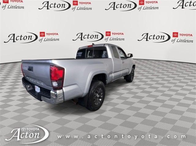 used 2022 Toyota Tacoma car, priced at $29,858