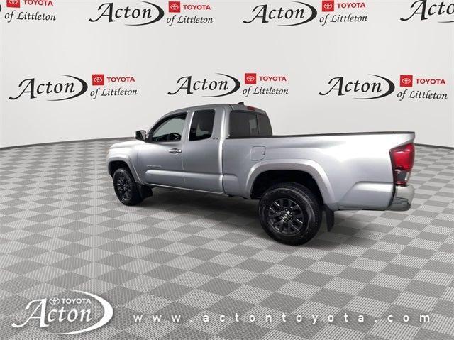 used 2022 Toyota Tacoma car, priced at $29,858