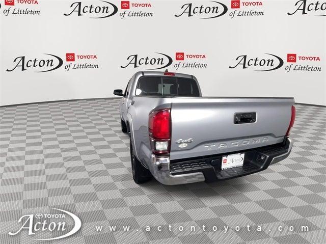 used 2022 Toyota Tacoma car, priced at $29,858