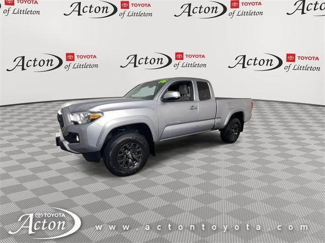 used 2022 Toyota Tacoma car, priced at $29,858