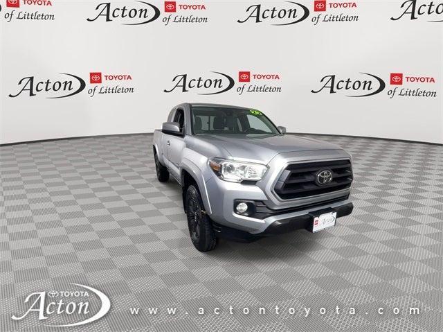 used 2022 Toyota Tacoma car, priced at $29,858