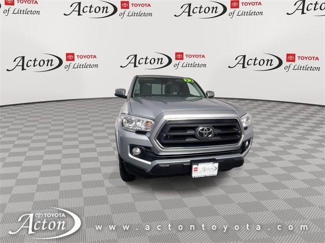 used 2022 Toyota Tacoma car, priced at $29,858