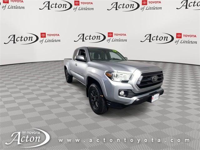 used 2022 Toyota Tacoma car, priced at $29,858