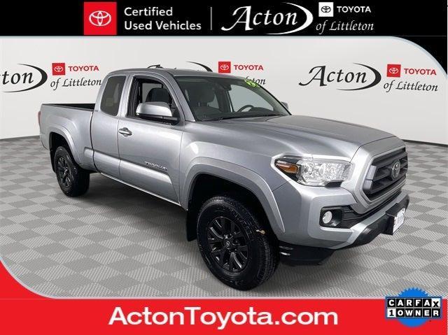 used 2022 Toyota Tacoma car, priced at $29,858