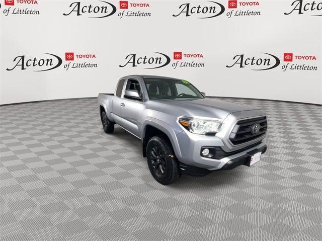 used 2022 Toyota Tacoma car, priced at $29,858