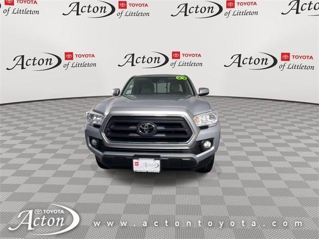 used 2022 Toyota Tacoma car, priced at $29,858