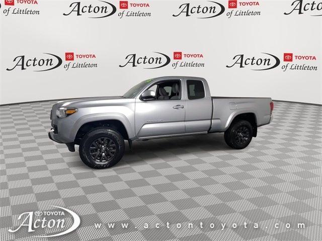 used 2022 Toyota Tacoma car, priced at $29,858