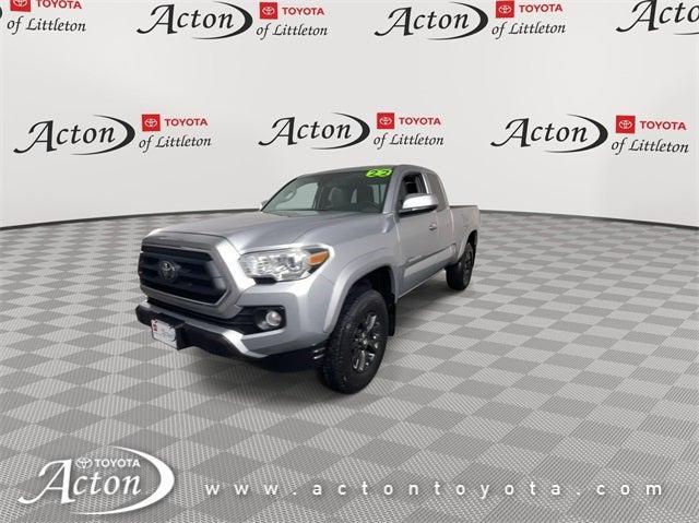 used 2022 Toyota Tacoma car, priced at $29,858