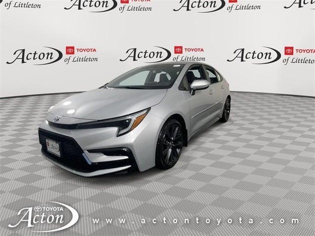 new 2025 Toyota Corolla Hybrid car, priced at $29,999