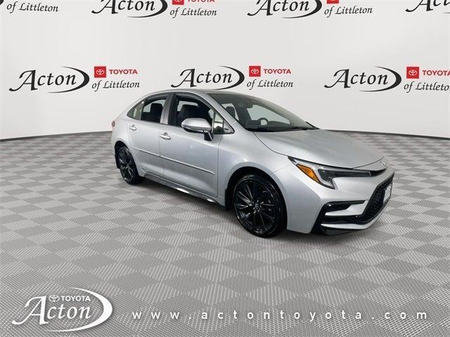 new 2025 Toyota Corolla Hybrid car, priced at $29,999