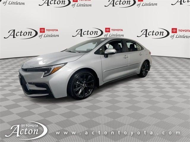 new 2025 Toyota Corolla Hybrid car, priced at $29,999