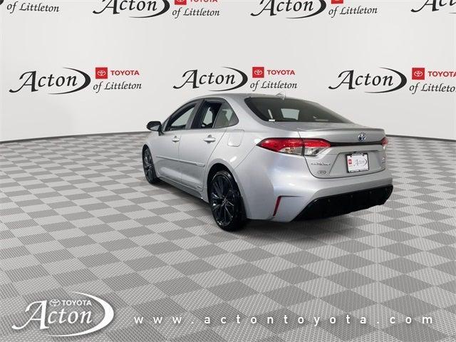 new 2025 Toyota Corolla Hybrid car, priced at $29,999