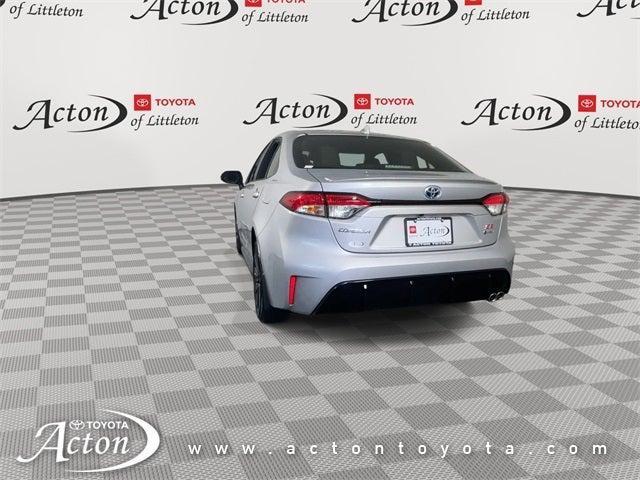new 2025 Toyota Corolla Hybrid car, priced at $29,999