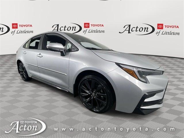 new 2025 Toyota Corolla Hybrid car, priced at $29,999