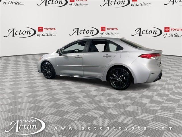 new 2025 Toyota Corolla Hybrid car, priced at $29,999