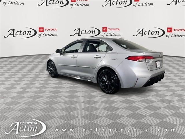 new 2025 Toyota Corolla Hybrid car, priced at $29,999