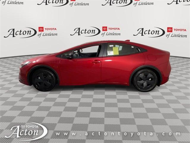 new 2025 Toyota Prius Plug-In Hybrid car, priced at $35,704