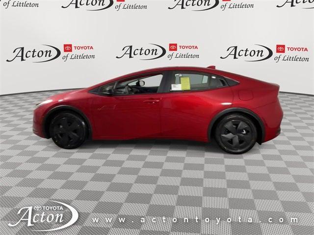 new 2025 Toyota Prius Plug-In Hybrid car, priced at $35,704