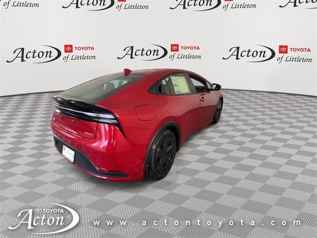 new 2025 Toyota Prius Plug-In Hybrid car, priced at $35,704