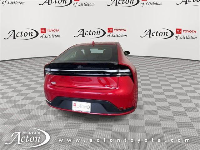 new 2025 Toyota Prius Plug-In Hybrid car, priced at $35,704