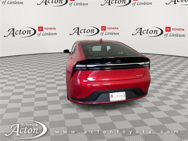 new 2025 Toyota Prius Plug-In Hybrid car, priced at $35,704