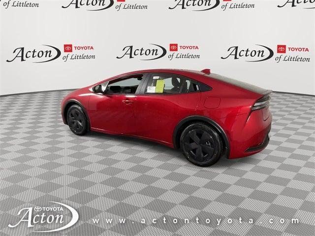 new 2025 Toyota Prius Plug-In Hybrid car, priced at $35,704