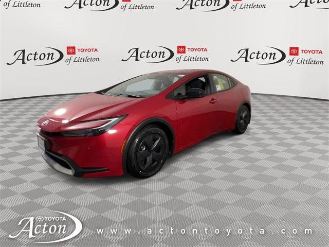 new 2025 Toyota Prius Plug-In Hybrid car, priced at $35,704