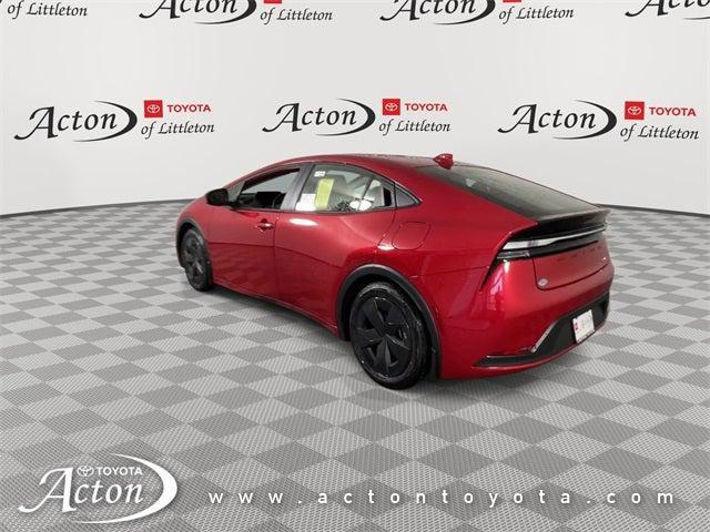 new 2025 Toyota Prius Plug-In Hybrid car, priced at $35,704