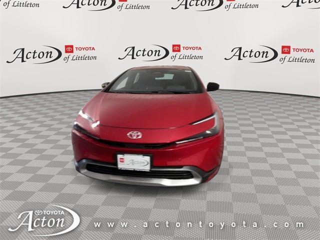 new 2025 Toyota Prius Plug-In Hybrid car, priced at $35,704