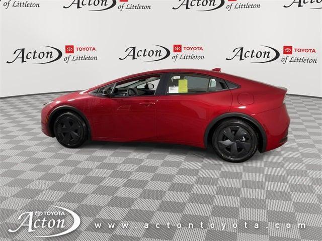 new 2025 Toyota Prius Plug-In Hybrid car, priced at $35,704