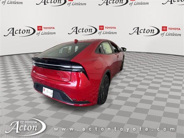 new 2025 Toyota Prius Plug-In Hybrid car, priced at $35,704