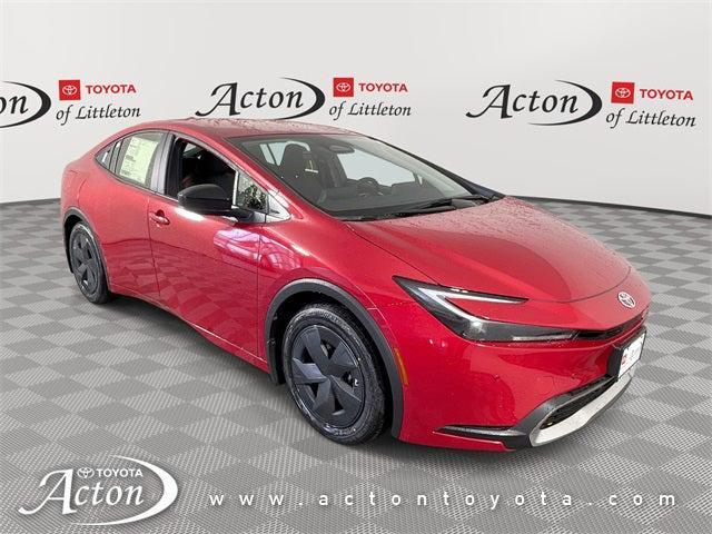 new 2025 Toyota Prius Plug-In Hybrid car, priced at $35,704