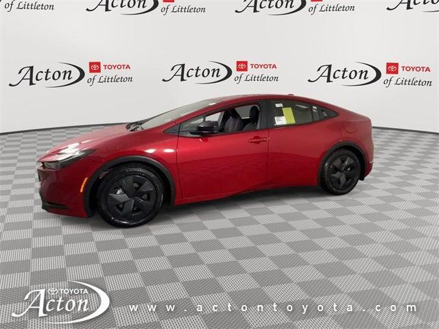 new 2025 Toyota Prius Plug-In Hybrid car, priced at $35,704