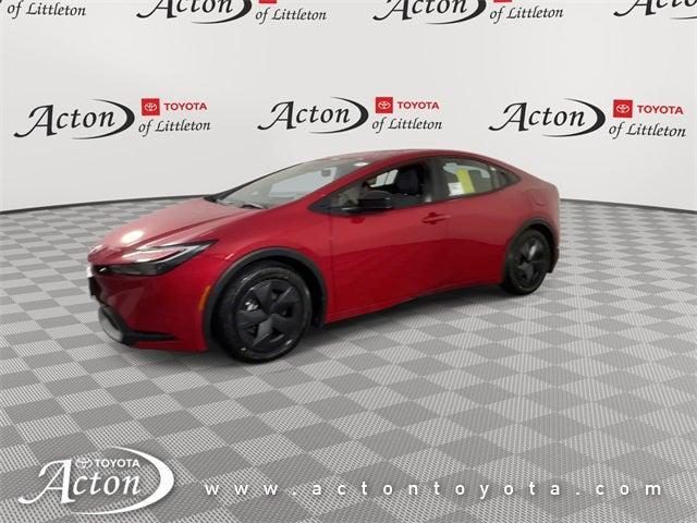 new 2025 Toyota Prius Plug-In Hybrid car, priced at $35,704