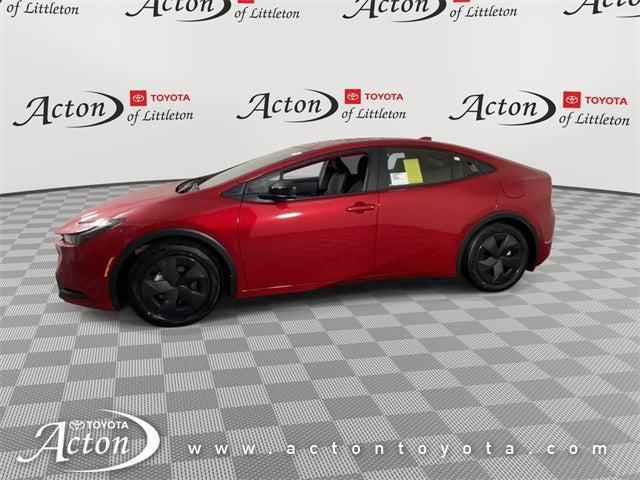 new 2025 Toyota Prius Plug-In Hybrid car, priced at $35,704