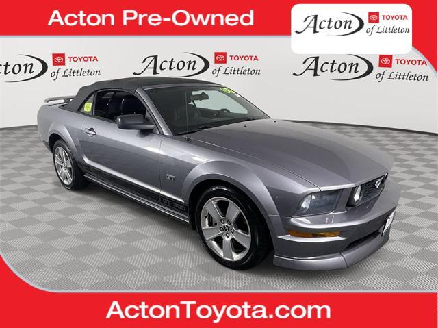 used 2007 Ford Mustang car, priced at $15,495