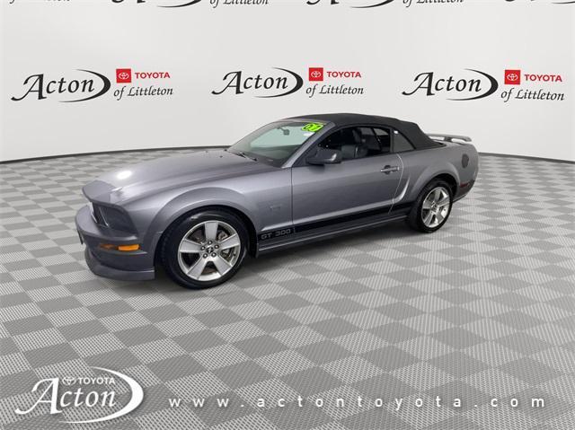 used 2007 Ford Mustang car, priced at $15,495