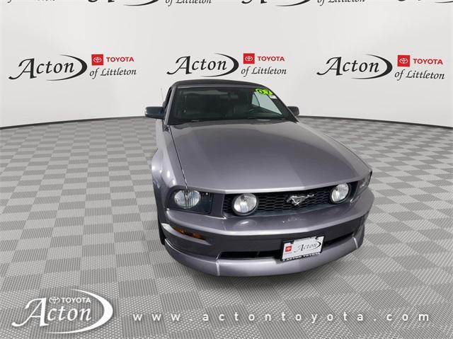 used 2007 Ford Mustang car, priced at $15,495