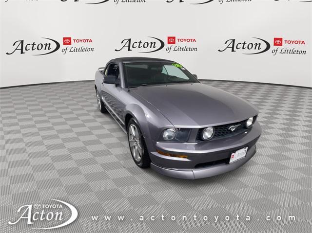 used 2007 Ford Mustang car, priced at $15,495